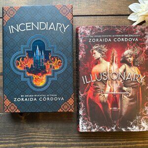 The Hollow Crown Set: Incendiary & Illusionary - Signed / Hardcover